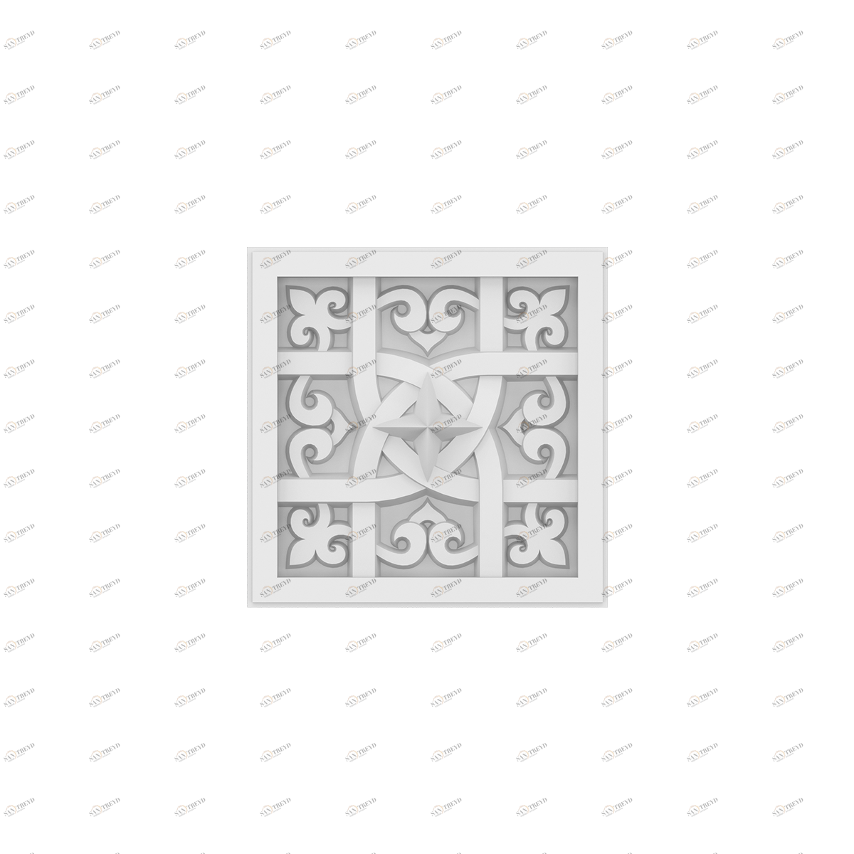 ЕВРОПЛАСТ 1.57.502.2 Потолочная панель 1.57.502 Пенополиуретан 