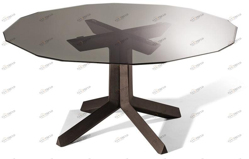 Poltrona Frau Стеклянный стол для гостиной La collezione - tavoli e sedie sun-id-1494023