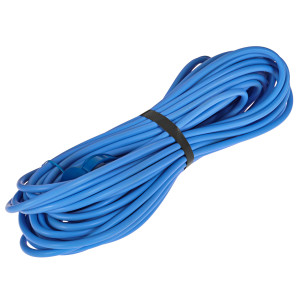 Удлинитель силовой Power Cube PC-2F-R-20(IP) синий 5089083