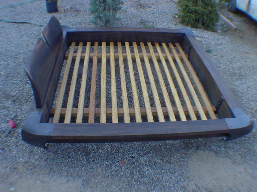 ICI ET LÀ Двуспальная кровать из дерева Handmade metal furniture by ici et là sun-id-1492366 - Вид №2