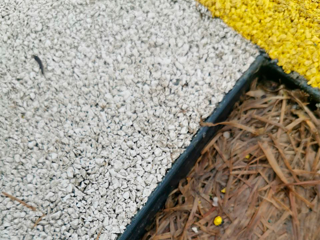 Бордюр "Стафф" 100 мм, длина 2 м ГеоПластБорд GPBST-25 - Вид №21