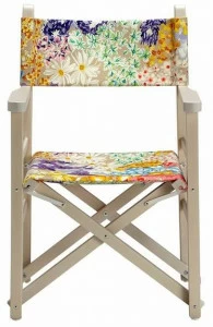 MissoniHome Стул складной с подлокотниками