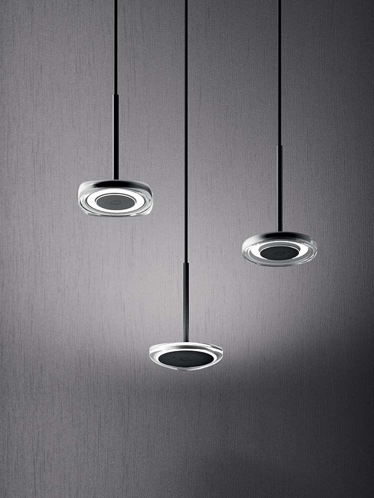 Поликарбонат светодиодный подвесной светильник Quadrifoglio Group Дизайнерское освещение ARCH-00104483 - Вид №3