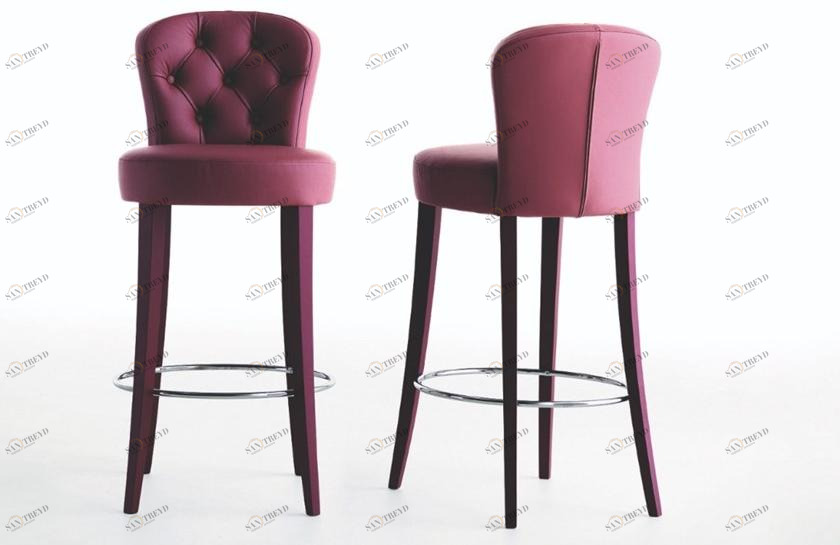 Martini Interiors Табурет с высоким ворсом и подставкой для ног Olivia sun-id-1459526