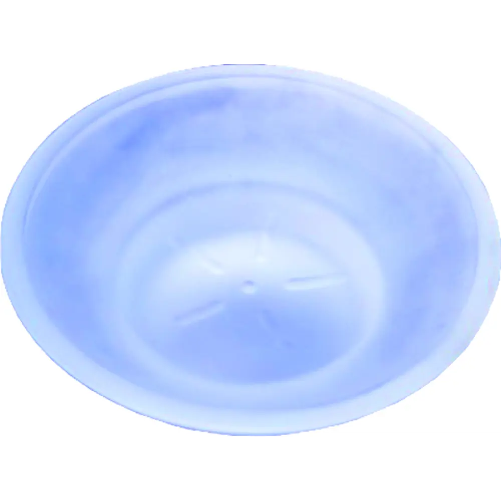 Мыльница Delphinium Спаре стекло цвет белый STLM-2198055