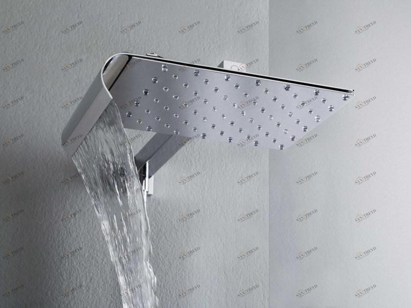 tender rain Настенная душевая лейка из латуни с системой защиты от накипи sun-id-1485971