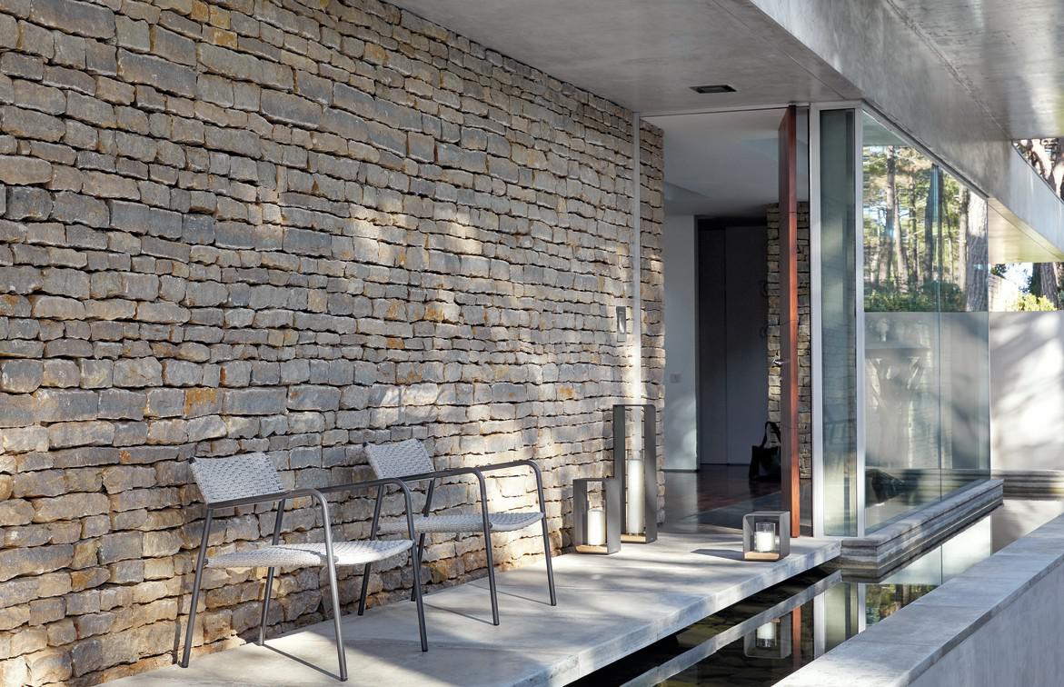 1 мест. лава веревка 11мм антрацит Manutti Echo MNST587 - Вид №5