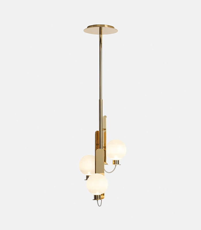 Люстра DUCALE SPHERA OASIS 5HLDUS1US_OR Santreyd LIGHTING