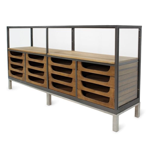 080046 Витрина 16 ящиков Francisco Segarra Edwan Santreyd 