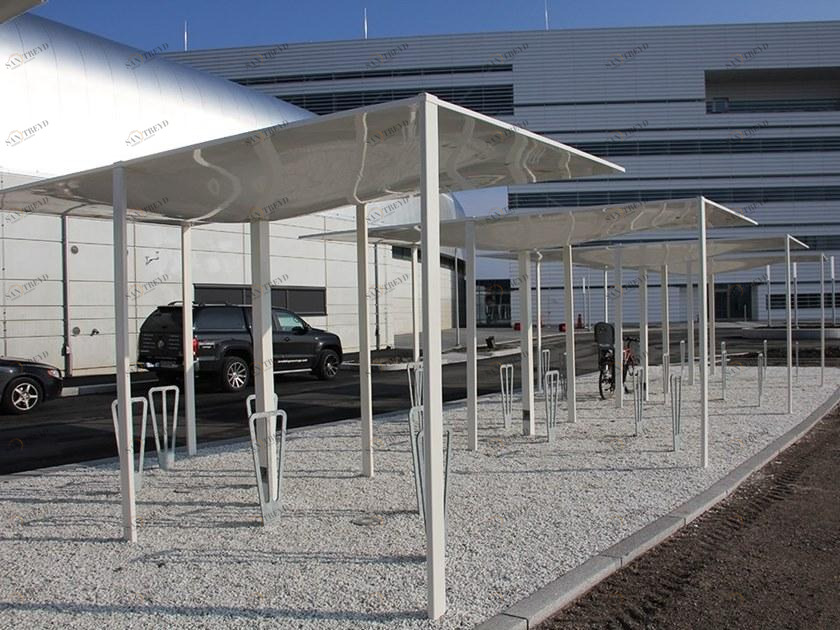 Nola Industrier Стальной навес для велосипедов  Ö60-57 