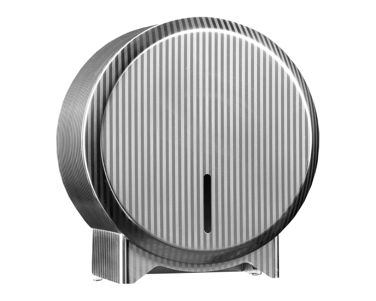BDP201 Контейнер для туалетной бумаги INOX DESIGN MINI - PINSTRIPE Merida 