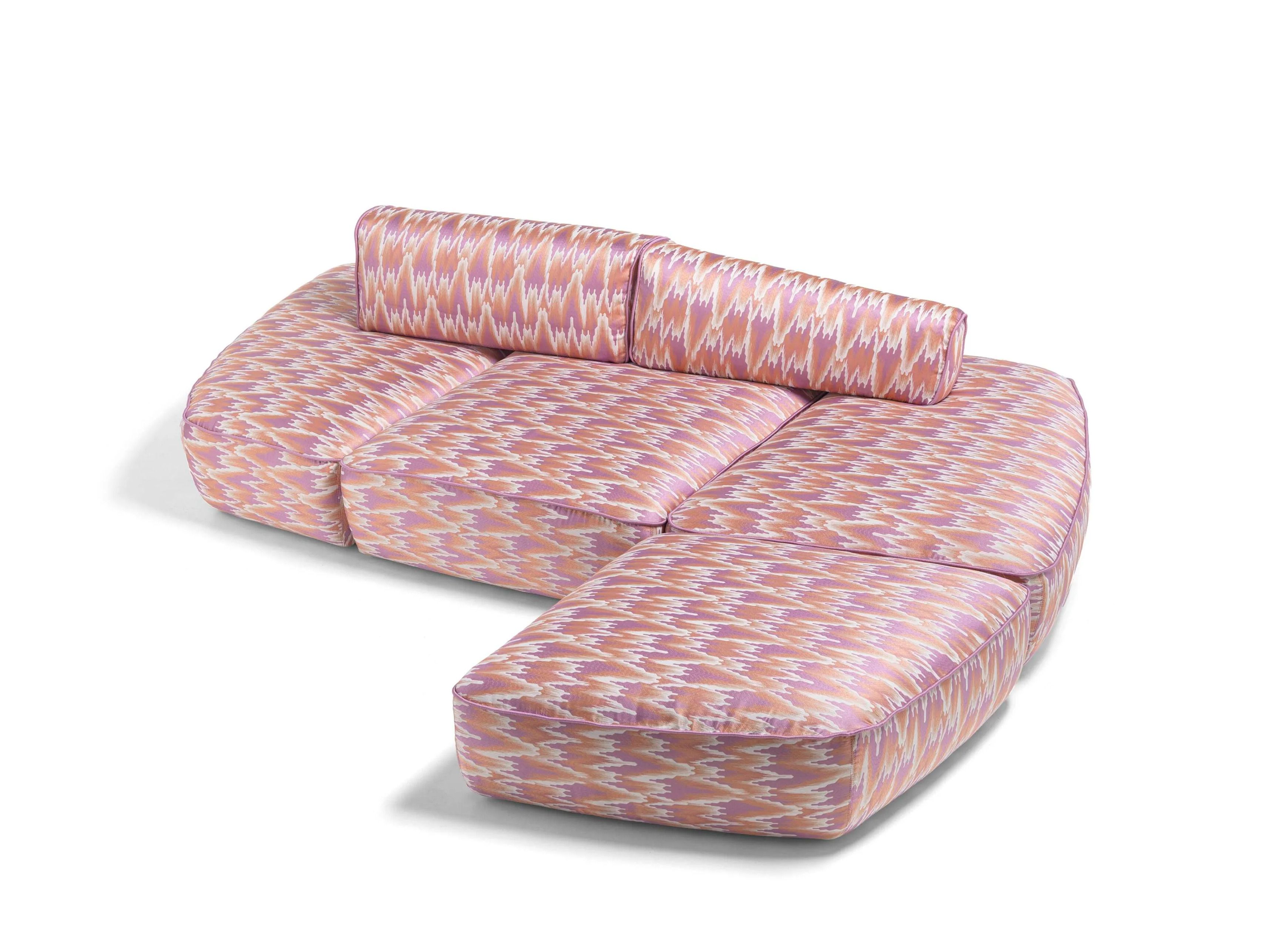 Модульный тканевый диван SITIA PAVÉ ARCH-00048383