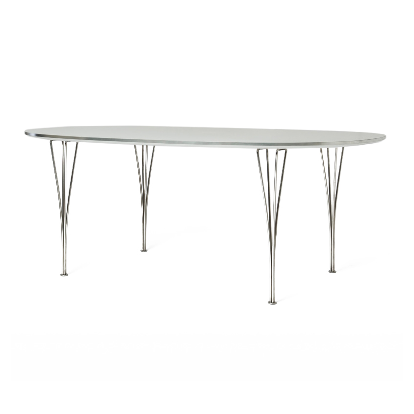 2000983136985 Обеденный стол -Elliptical SOFTLINE Super