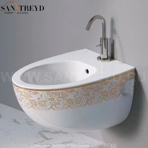 S512460G Биде подвесное OVAL A. e T. Italia
