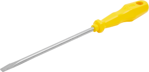 Отвертка шлицевая Tramontina SL6 125 мм для профессионального монтажа 85324349