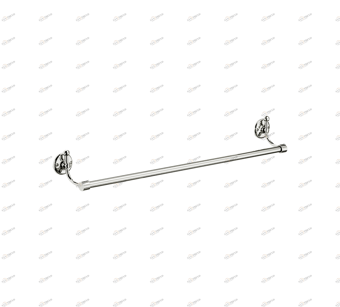 Gentry Home Керамический держатель стакана St James Никель GH103076 