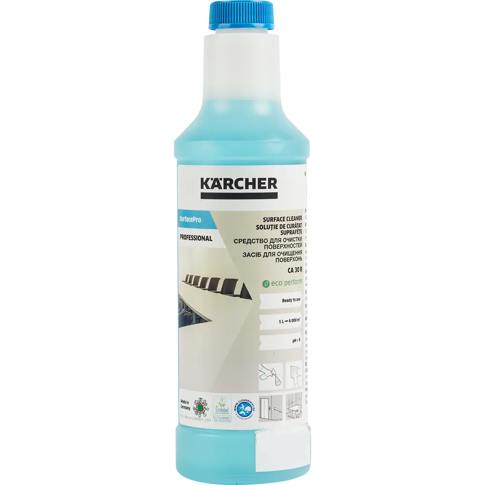 Средство для чистки поверхностей Karcher SurfacePro CA 30 R eco!perform 0.5 л 86419102 STLM-2065302 