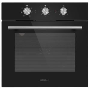 9100946 Электрический духовой шкаф HOMSair OEF606BK черный