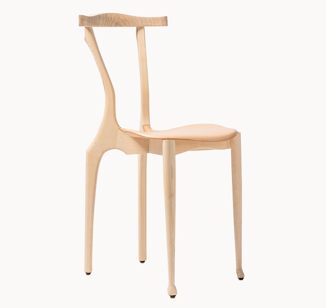 Штабелируемый стул из ясеня BD Barcelona Гаулино ARCH-00031421 - Вид №36