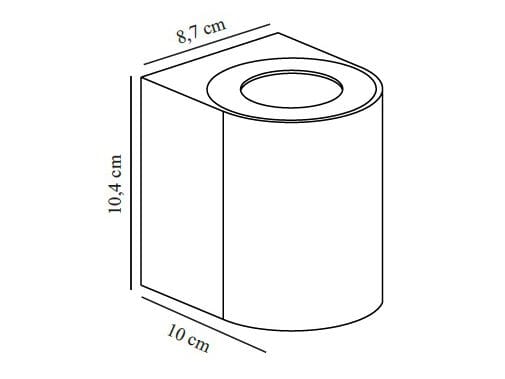 Настенный светильник из нержавеющей стали Nordlux CANTO 2 ARCH-00062729 - Вид №23