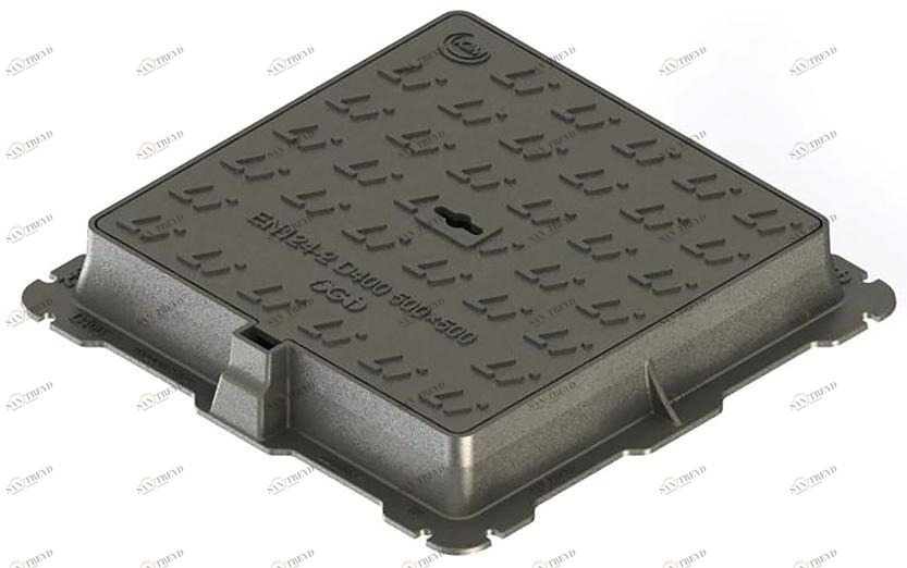 Pircher Инспекционный люк из чугуна  7516 