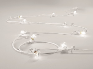 Открытый светодиодный подвесной светильник на резиновых кабелях