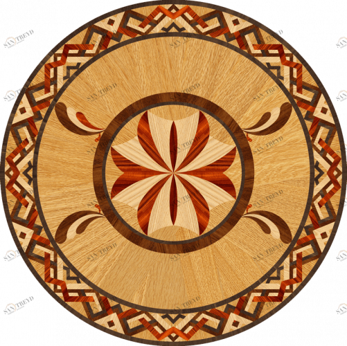 Розетка Красная корона Русская классика 18058