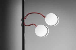 ED-ST40 Edone Страдивари освещение ХРОМОВЫЙ ФОНАРЬ магнит.