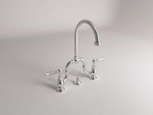 Смеситель для раковины с 3 отверстиями