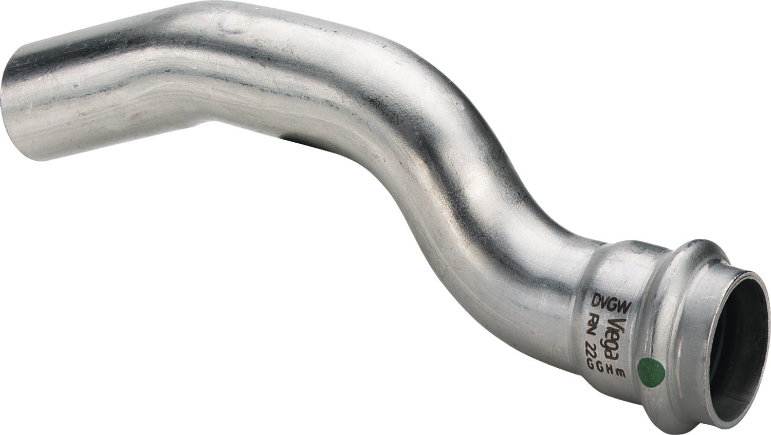 Viega Одноплоскостной обводной элемент Sanpress Inox 2327 (452933) 452 933