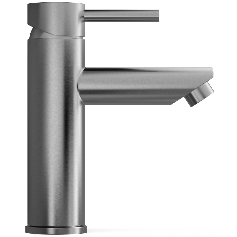 R370-N Моноблочный смеситель из нержавеющей стали duten 