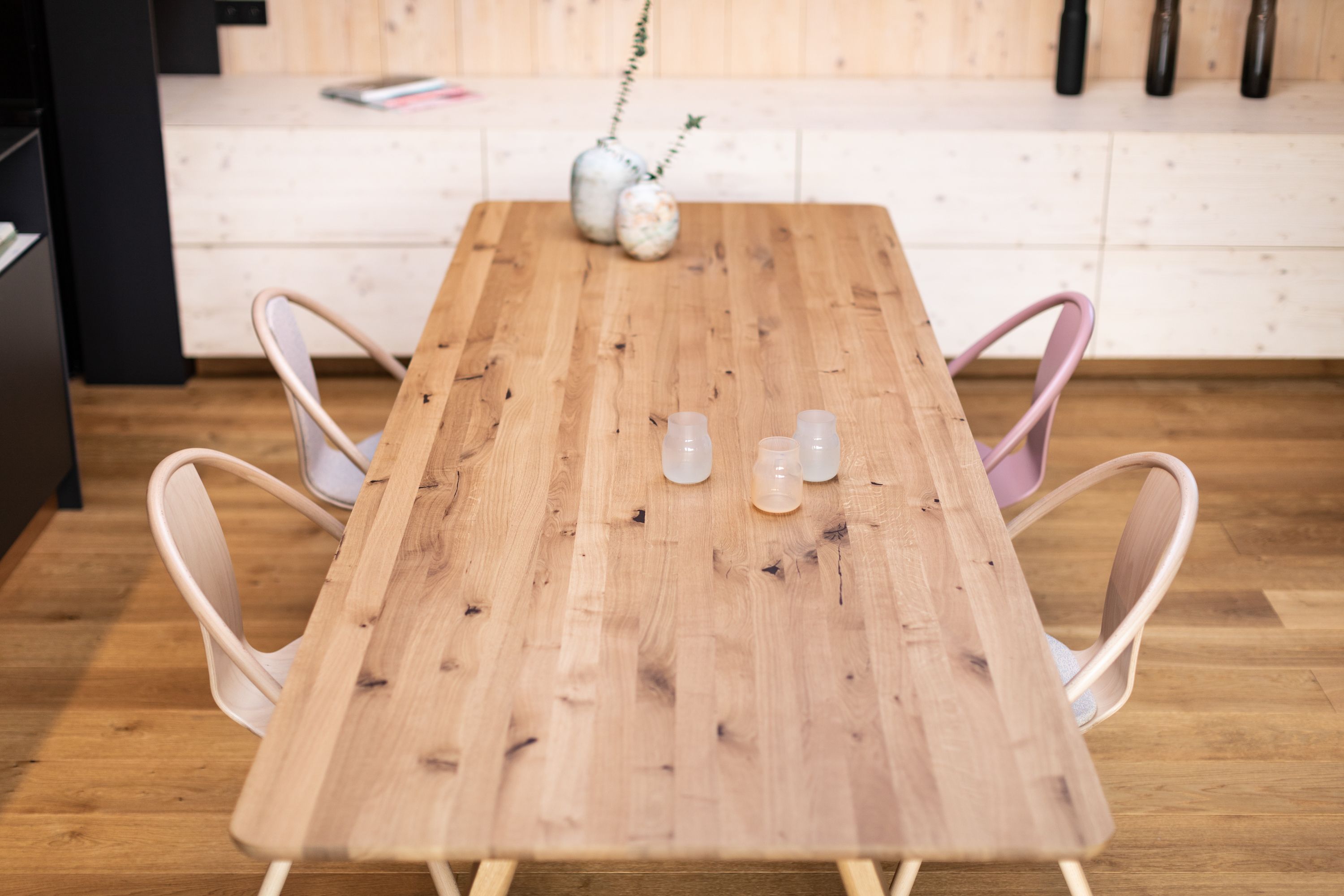 Мягкий штабелируемый стул с подлокотниками TON AGAIN ARCH-00038448 - Вид №10