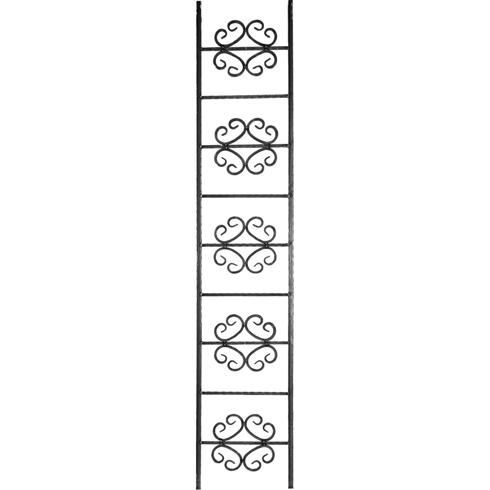 Ограждение для клумб Икс 200x380x20 см 88013207 STLM-2197722 Santreyd 