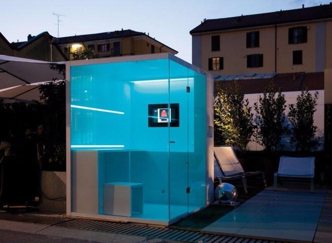 CARMENTA Финская сборная уличная сауна Dream sun-id-1411682 - Вид №6