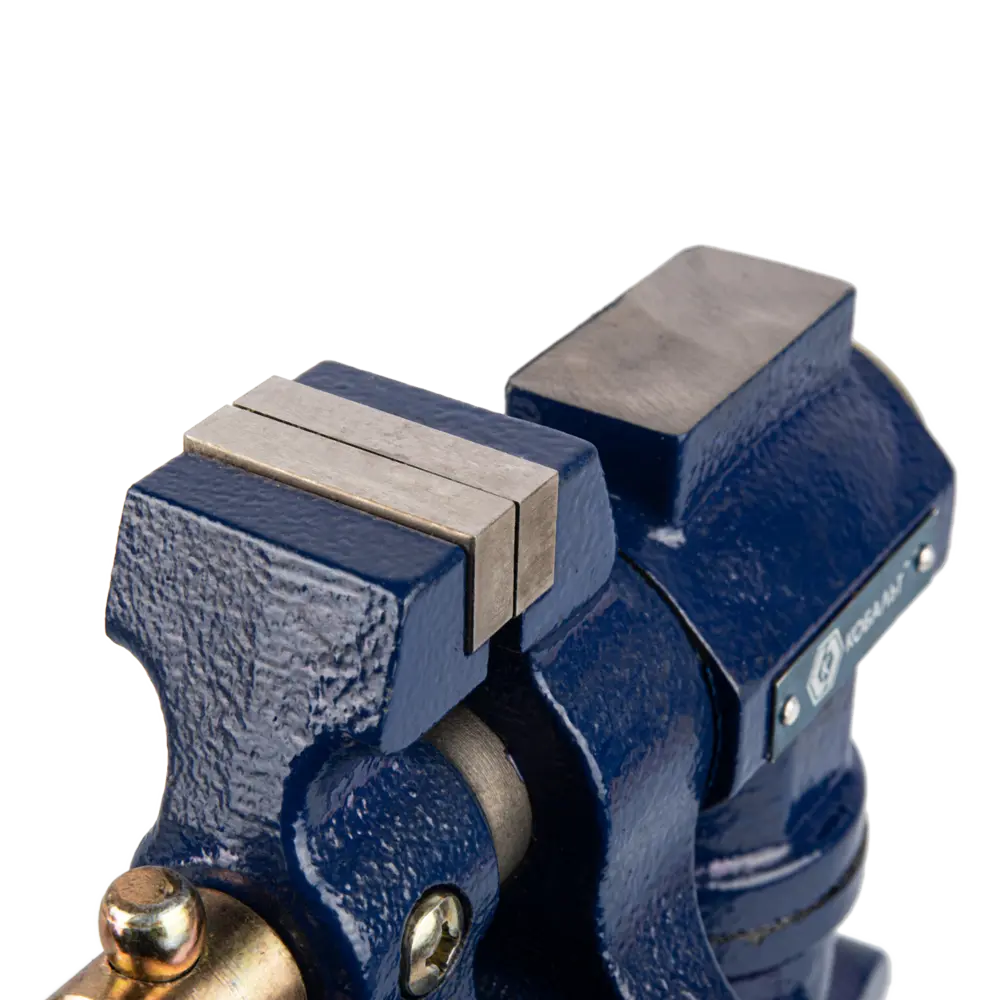 Тиски слесарные настольные Кобальт с поворотным механизмом 89374097 STLM-1422351 - Вид №2