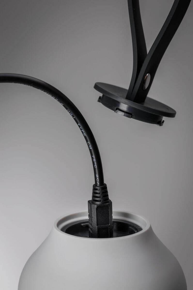 Переносной светодиодный фонарь серый Paulmann Accu Tablelamp 94212 PAULMANN ACCU TABLELAMP, ФОНАРЬ 00-3899665 Серый  - Вид №2