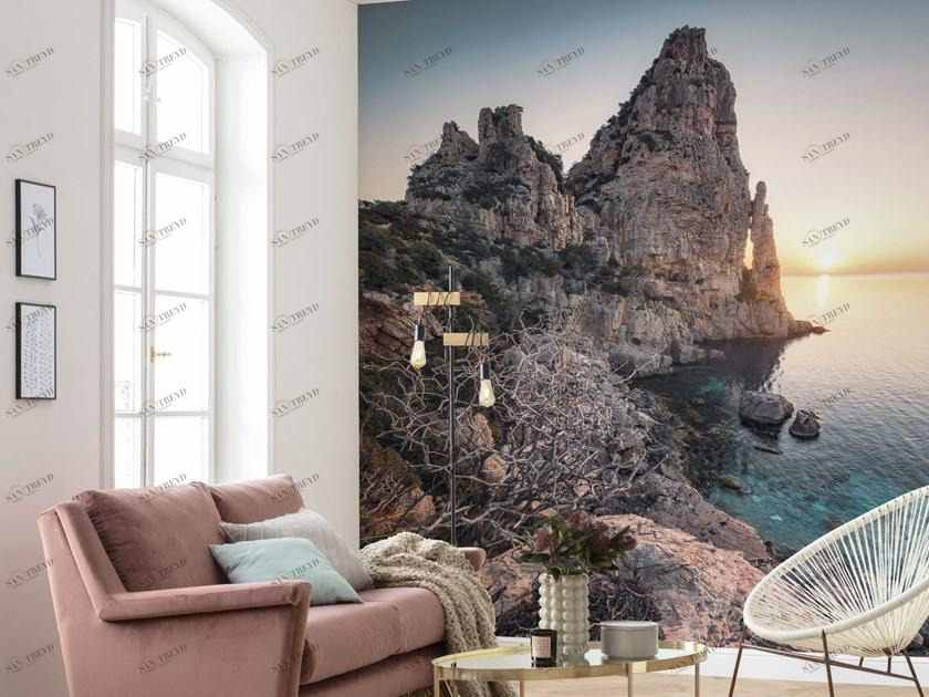 Komar Флизелиновые обои с пейзажами Wanderlust Shx5-016