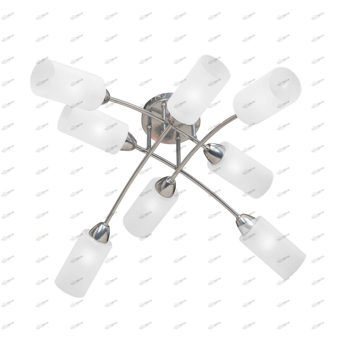 Потолочная люстра Vitaluce V4188-9/8PL VITALUCE ДИЗАЙНЕРСКИЕ 194229 Белый 