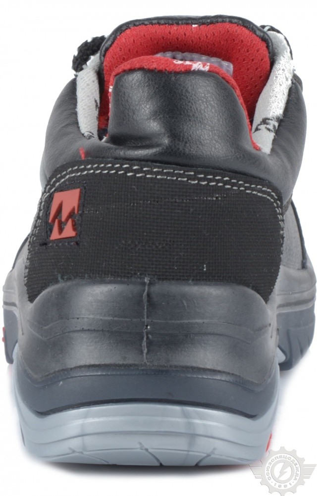 61357 Полуботинки  с композитным подноском черные MTS  Спецобувь с металлическим и композитным подноском  размер 42  - Вид №2