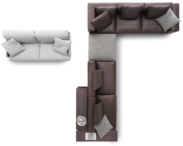 Ditre Italia Угловой диван в коже sun-id-1503763 - Вид №1