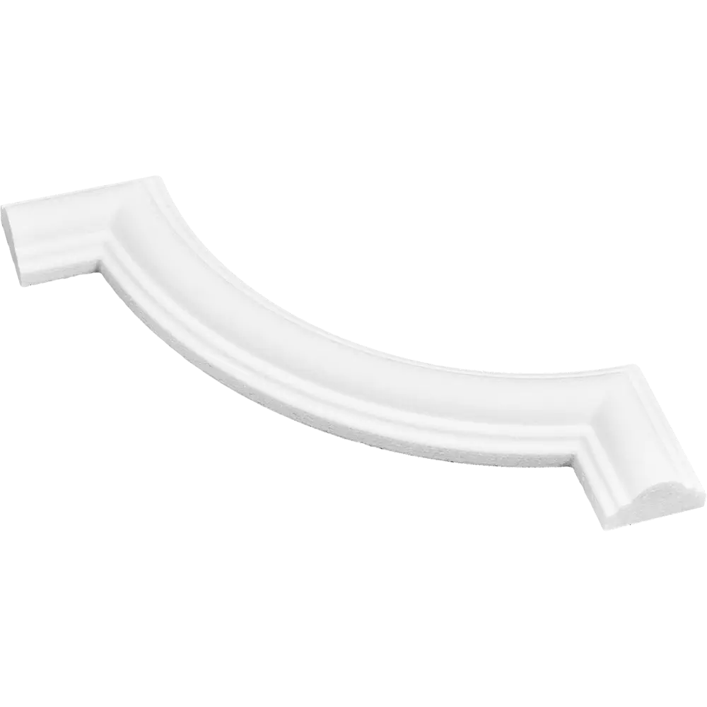 Уголок декоративный для потолочного плинтуса NMC C07-C2 белый 4 шт 89342769 STLM-0824014 - Вид №4