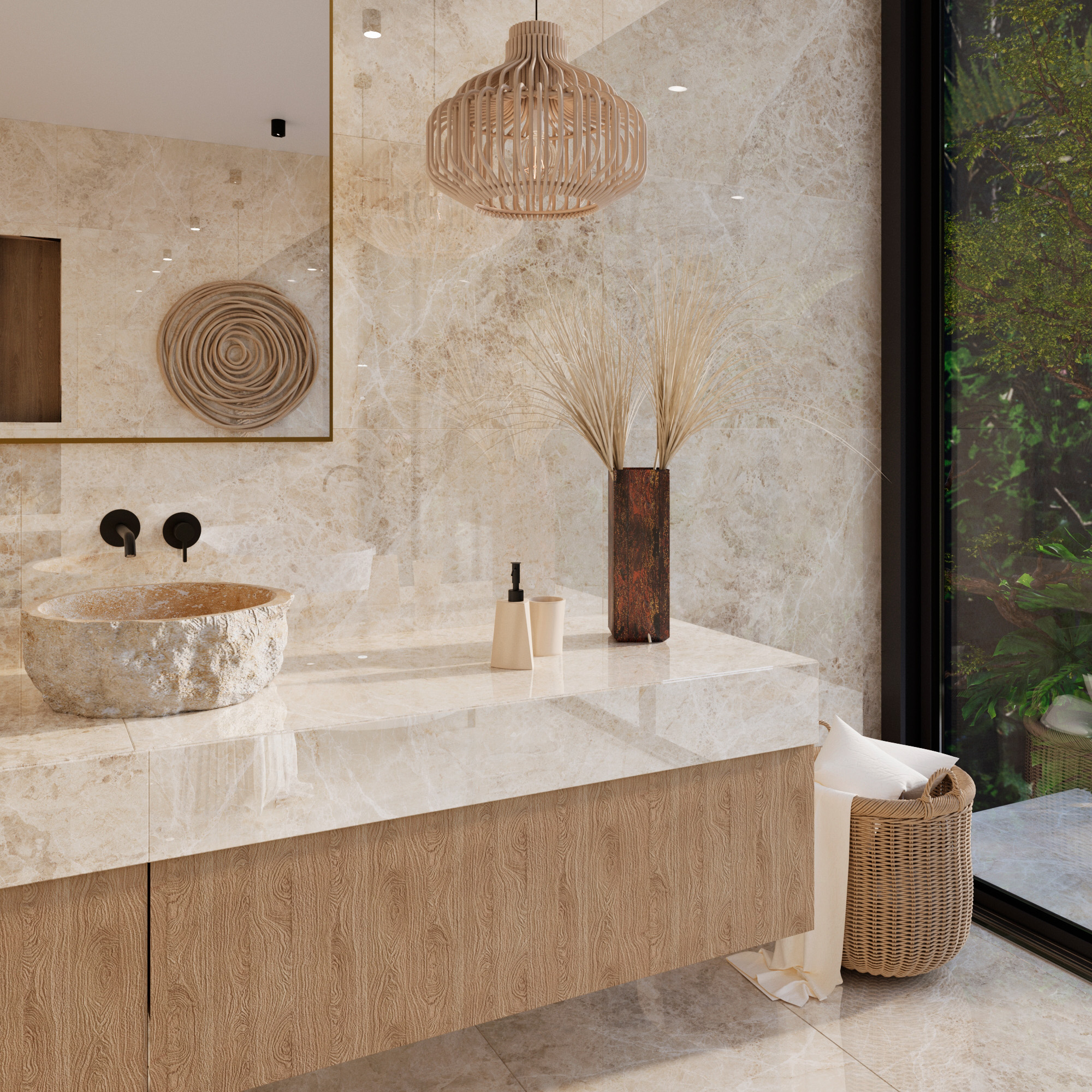 EMPERADOR BEIGE ARCADIA CERAMICA FP1034-A
