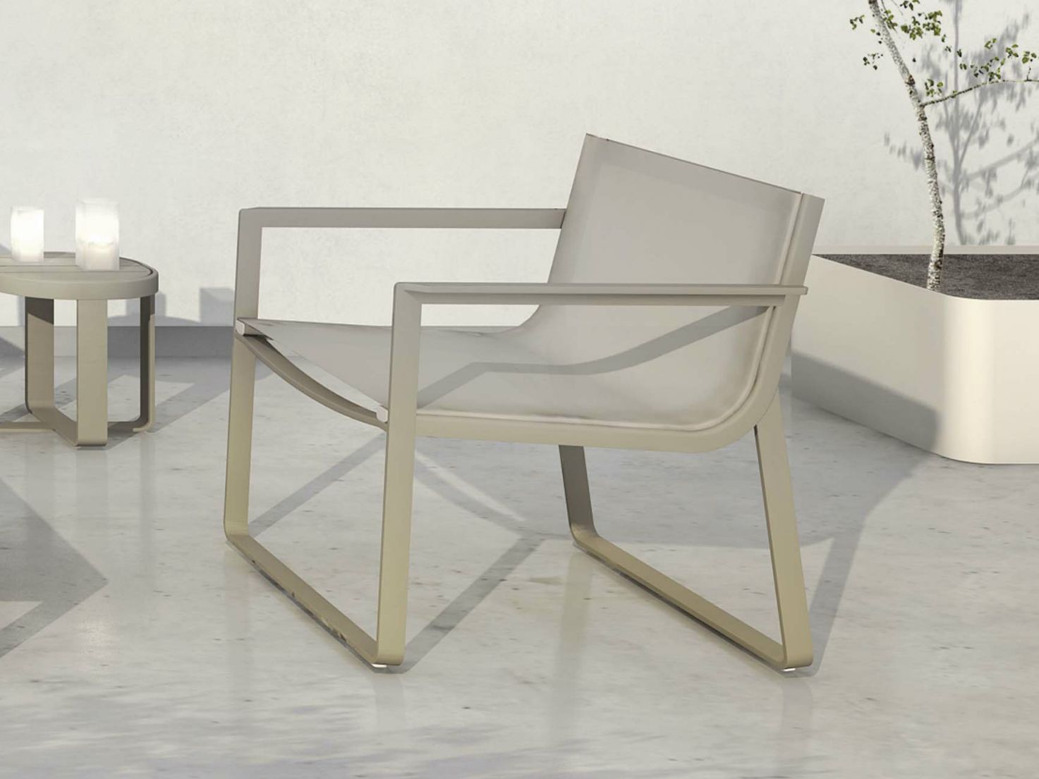 Садовое кресло Batyline® с подлокотниками GANDIABLASCO Flat Textil ARCH-00067114 - Вид №5