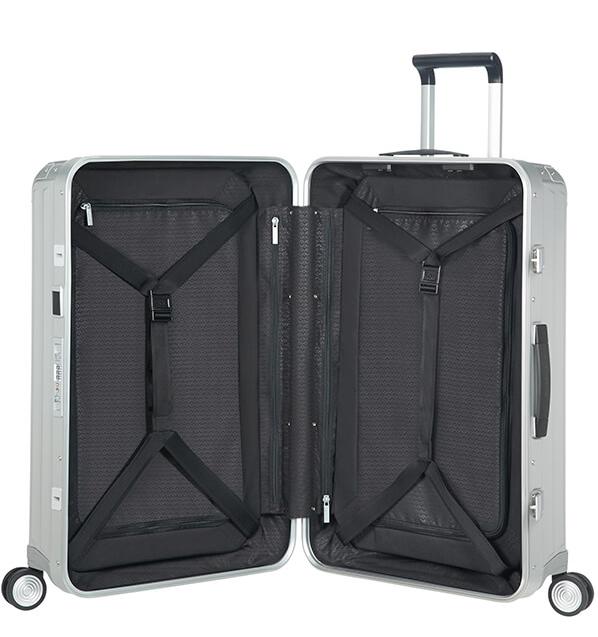 CS0-08002 Чемодан CS0*002 Spinner 69 Samsonite Lite-Box Alu  - Вид №1
