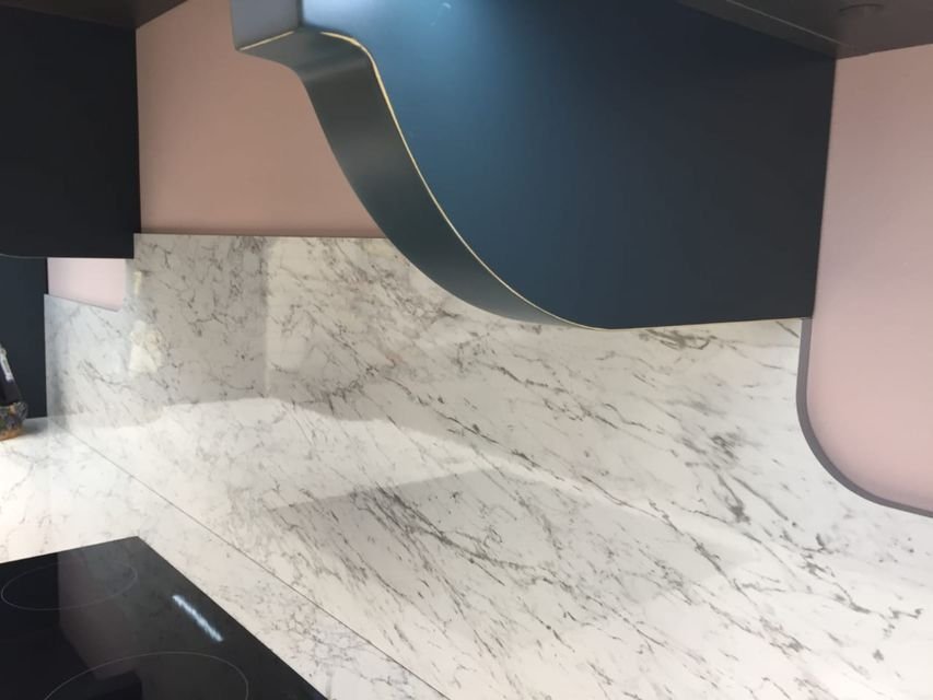 Столешницы для кухни - Каррара беллиссима LIGRON LIST374 1115 - Вид №8