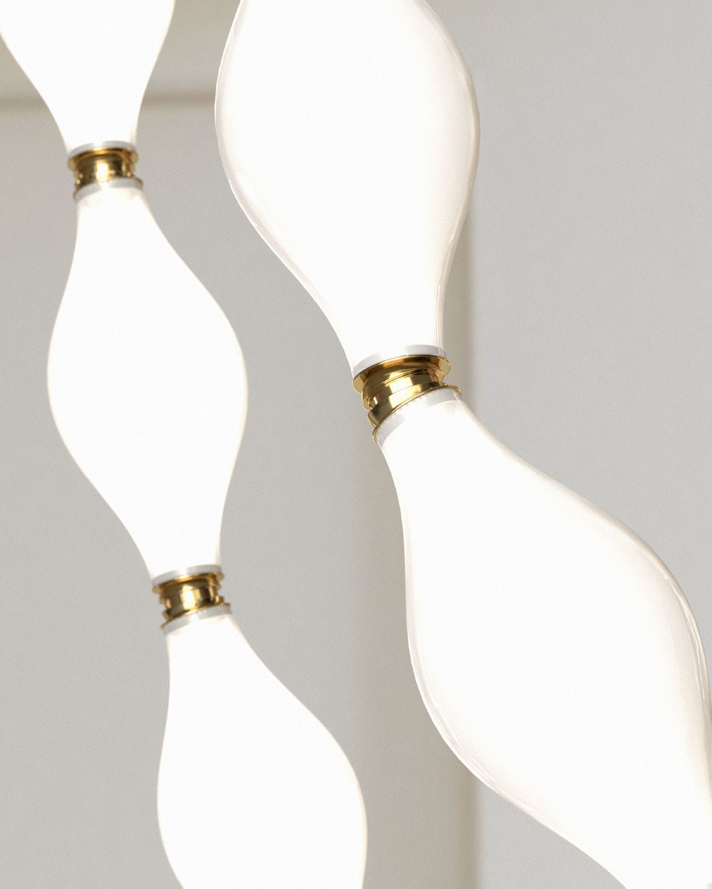 Подвесной светильник из боросиликатного стекла Euroluce Lampadari Dewy ARCH-00099310 - Вид №2