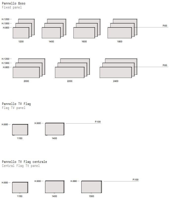Porro Лакированный буфет с ящиками Modern sun-id-1408102 - Вид №4