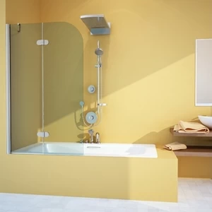 Шторка на ванну 80x150 GV-102A GUTEWETTER LUX PEARL
