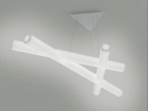 SLIDE Подвесной светильник из полиэтилена