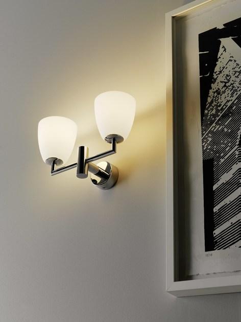 FontanaArte Настенный светильник из дутого стекла sun-id-1457055 - Вид №1